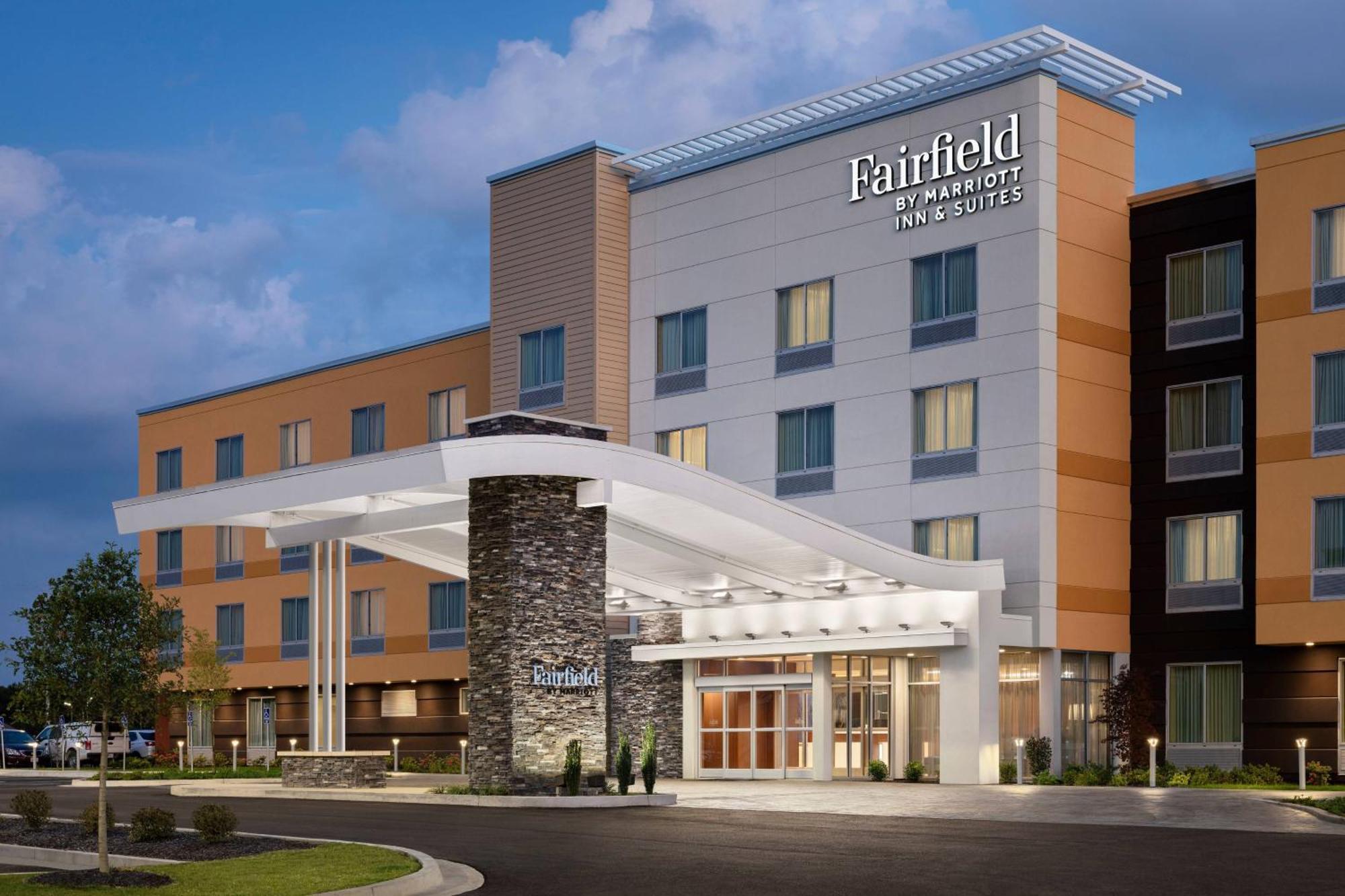 Fairfield By Marriott Inn & Suites San Antonio Medical Center מראה חיצוני תמונה